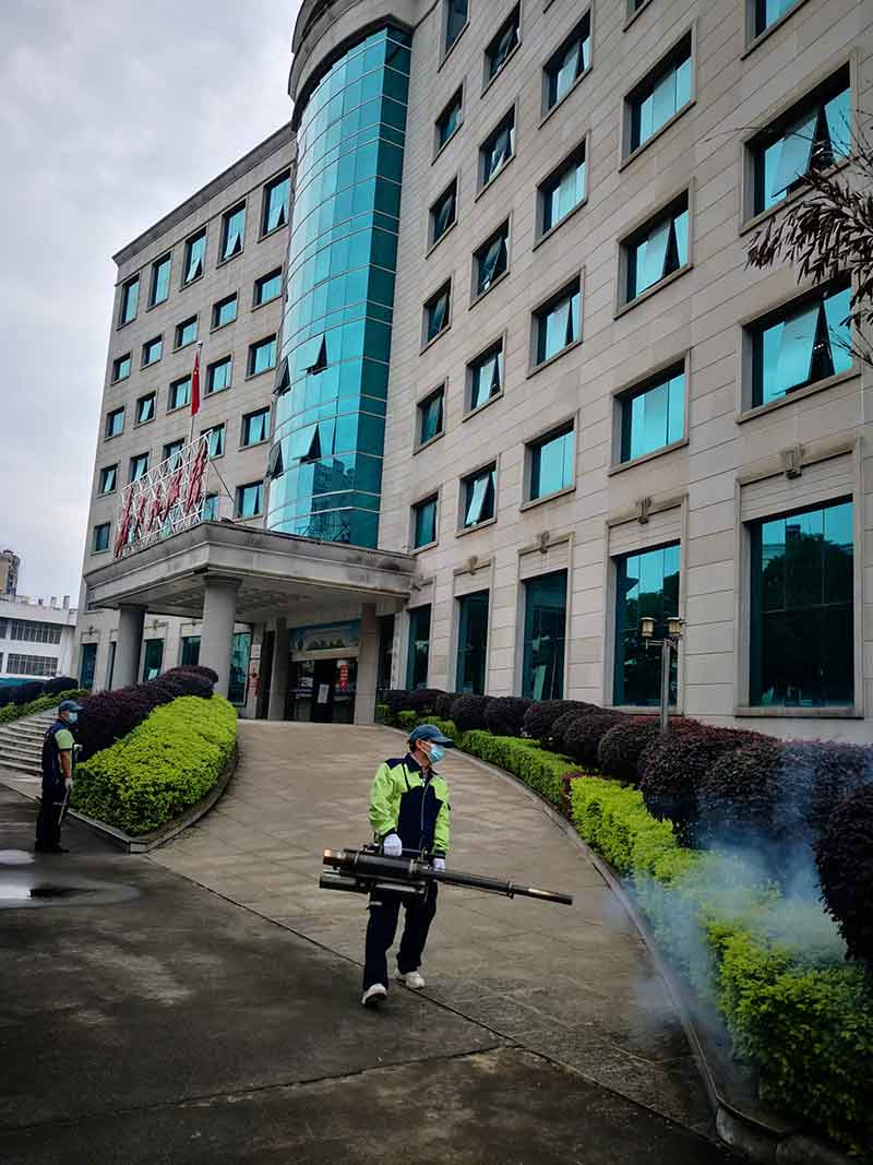 單位大院除四害