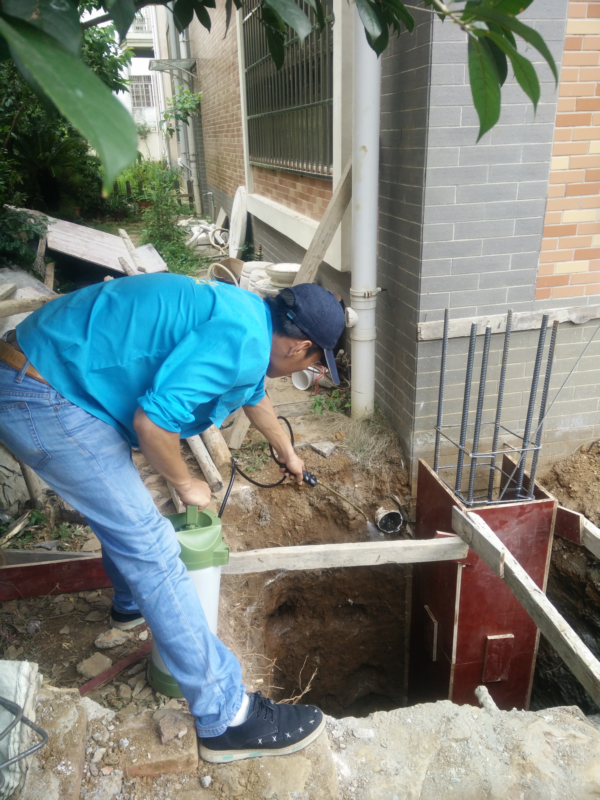 房屋基礎防白蟻